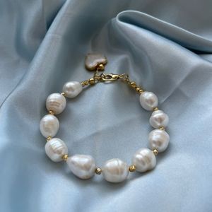 real pearl bracelet handmade
